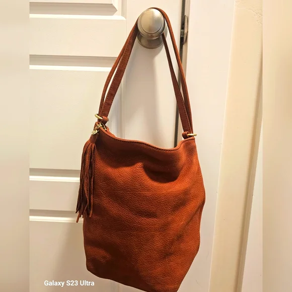 HOBO Bags Hobo International Womens Brown Torin Leather